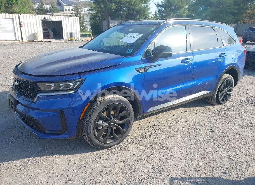 Photo 2 of 2023 Kia Sorento SX PRESTIGE (VIN 5XYRKDLF4PG215989)
