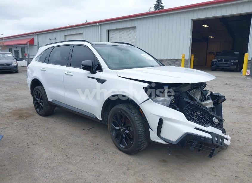 2021 Kia Sorento SX (VIN 5XYRKDLF5MG042916) main photo