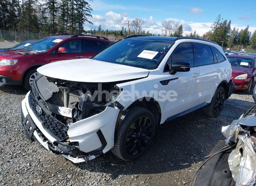 Photo 15 of 2021 Kia Sorento SX (VIN 5XYRKDLF5MG042916)