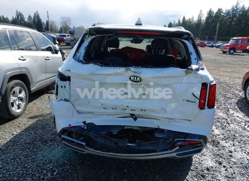 Photo 17 of 2021 Kia Sorento SX (VIN 5XYRKDLF5MG042916)