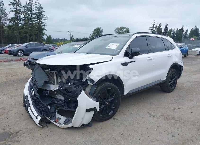 Photo 2 of 2021 Kia Sorento SX (VIN 5XYRKDLF5MG042916)