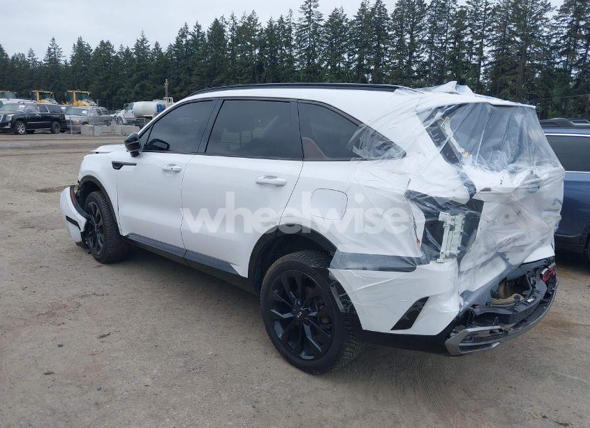 Photo 3 of 2021 Kia Sorento SX (VIN 5XYRKDLF5MG042916)