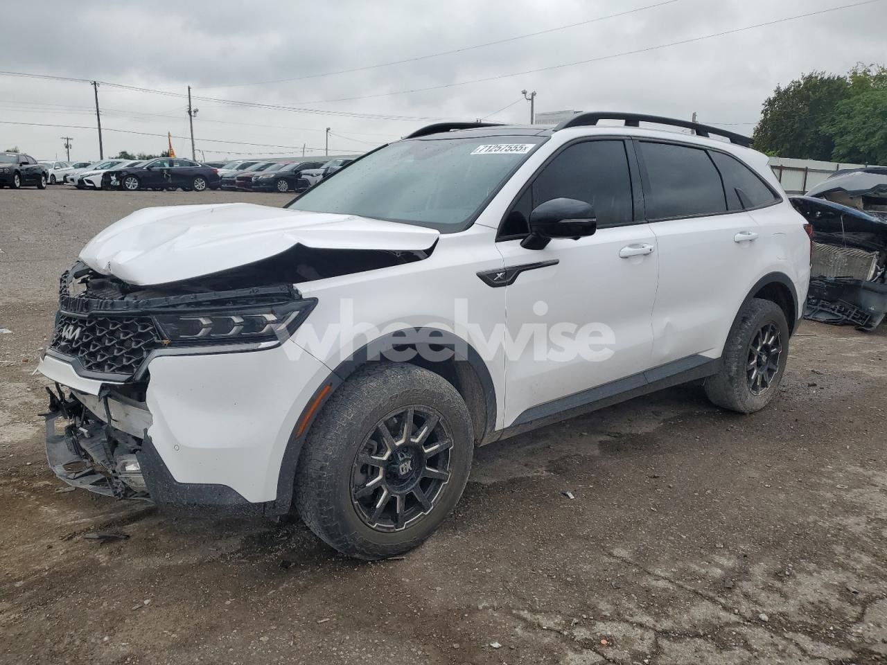 2022 KIA SORENTO SX (VIN 5XYRKDLF5NG102016) main photo