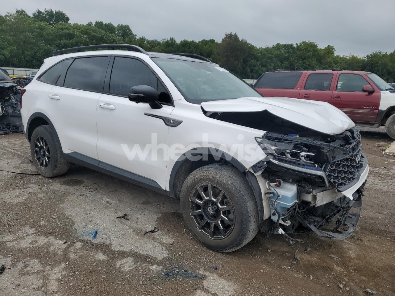 Photo 4 of 2022 KIA SORENTO SX (VIN 5XYRKDLF5NG102016)