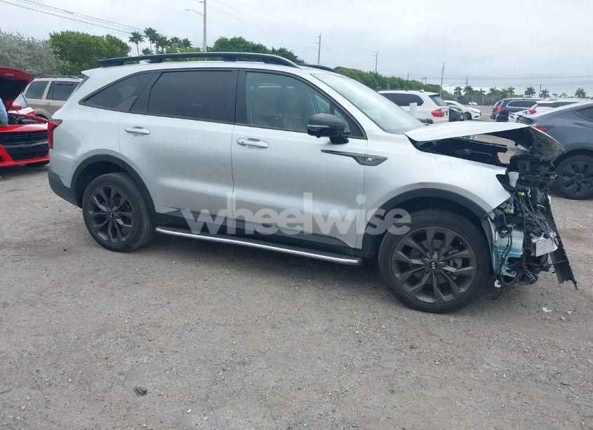 2021 Kia Sorento SX PRESTIGE (VIN 5XYRKDLF6MG020780) main photo