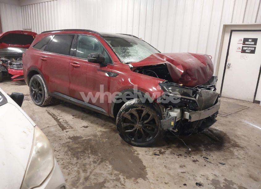 2021 Kia Sorento SX (VIN 5XYRKDLF6MG050510) main photo