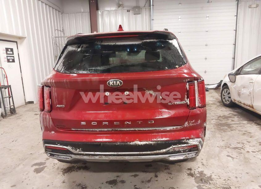Photo 17 of 2021 Kia Sorento SX (VIN 5XYRKDLF6MG050510)