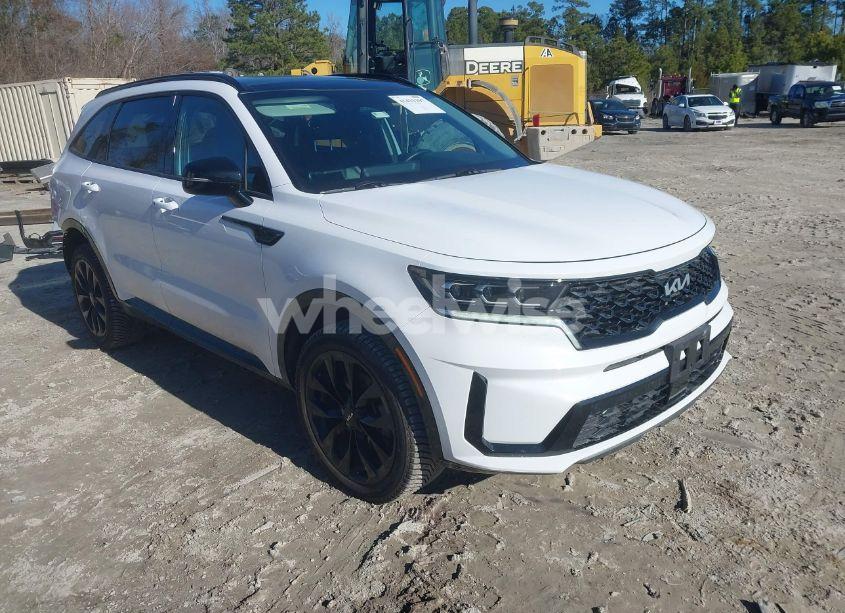 2022 Kia Sorento SX (VIN 5XYRKDLF6NG109539) main photo