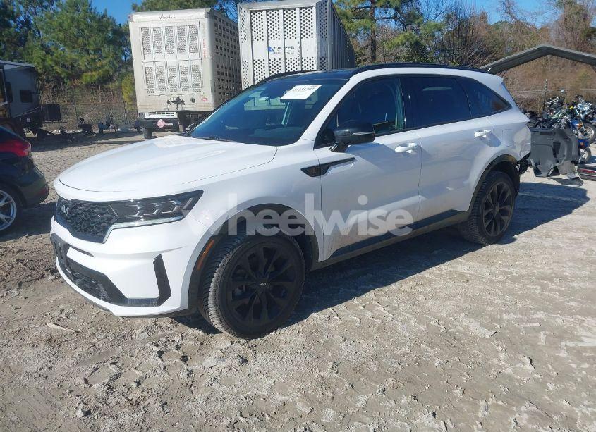 Photo 2 of 2022 Kia Sorento SX (VIN 5XYRKDLF6NG109539)