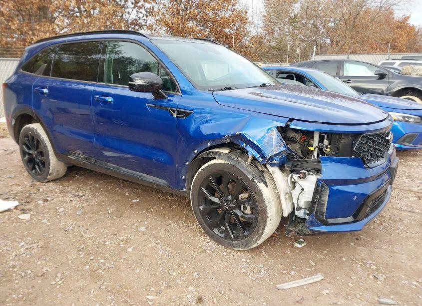 2021 Kia Sorento SX (VIN 5XYRKDLF7MG024577) main photo