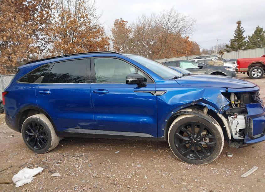 Photo 13 of 2021 Kia Sorento SX (VIN 5XYRKDLF7MG024577)