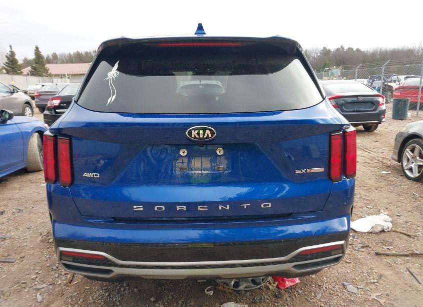 Photo 16 of 2021 Kia Sorento SX (VIN 5XYRKDLF7MG024577)