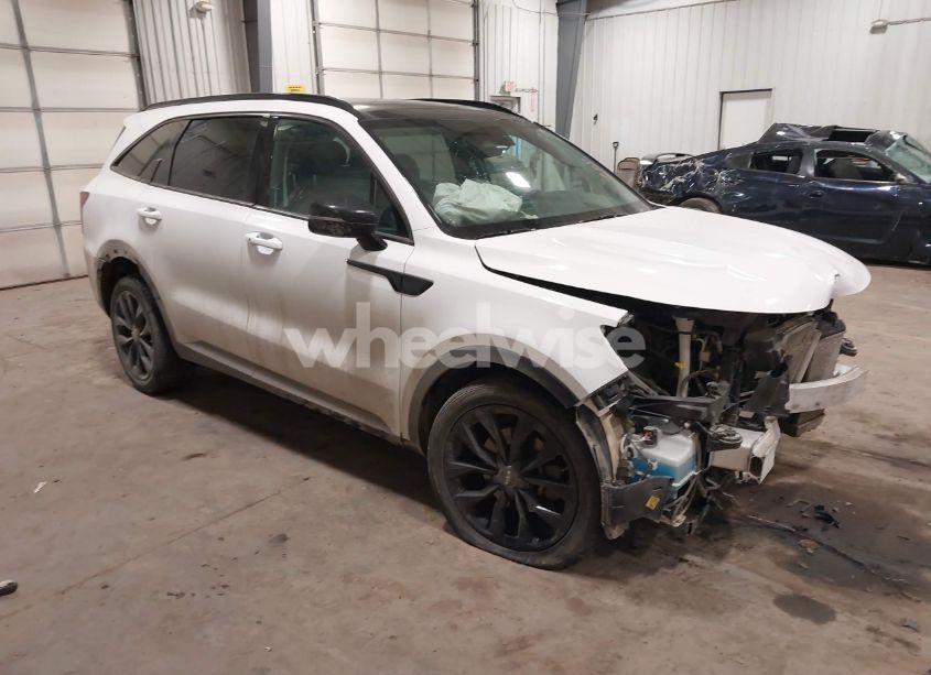 2022 Kia Sorento SX (VIN 5XYRKDLF7NG076986) main photo