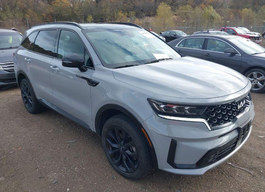 2022 Kia Sorento SX (VIN 5XYRKDLF7NG156160) main photo