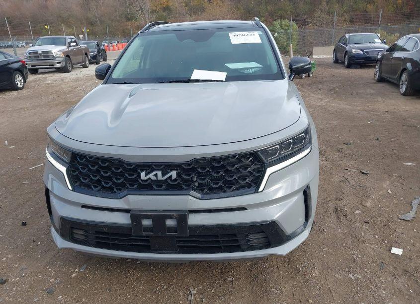 Photo 12 of 2022 Kia Sorento SX (VIN 5XYRKDLF7NG156160)