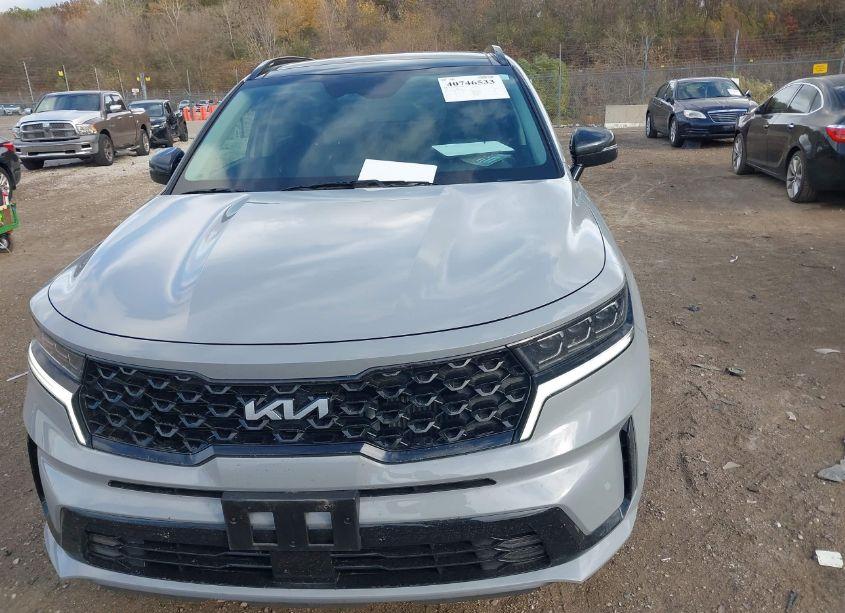 Photo 6 of 2022 Kia Sorento SX (VIN 5XYRKDLF7NG156160)