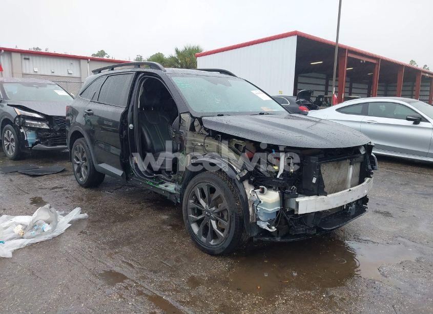 2021 Kia Sorento SX PRESTIGE (VIN 5XYRKDLF8MG040934) main photo