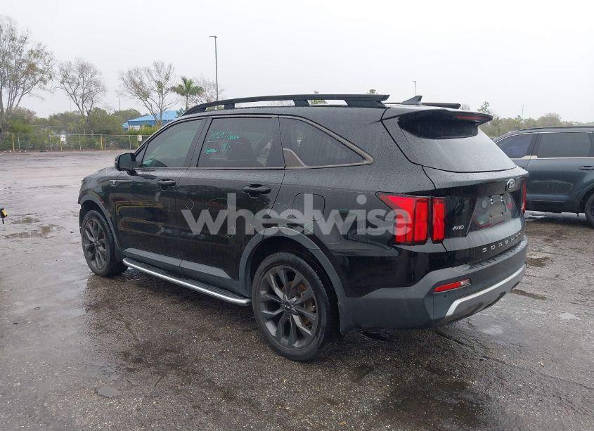 Photo 3 of 2021 Kia Sorento SX PRESTIGE (VIN 5XYRKDLF8MG040934)