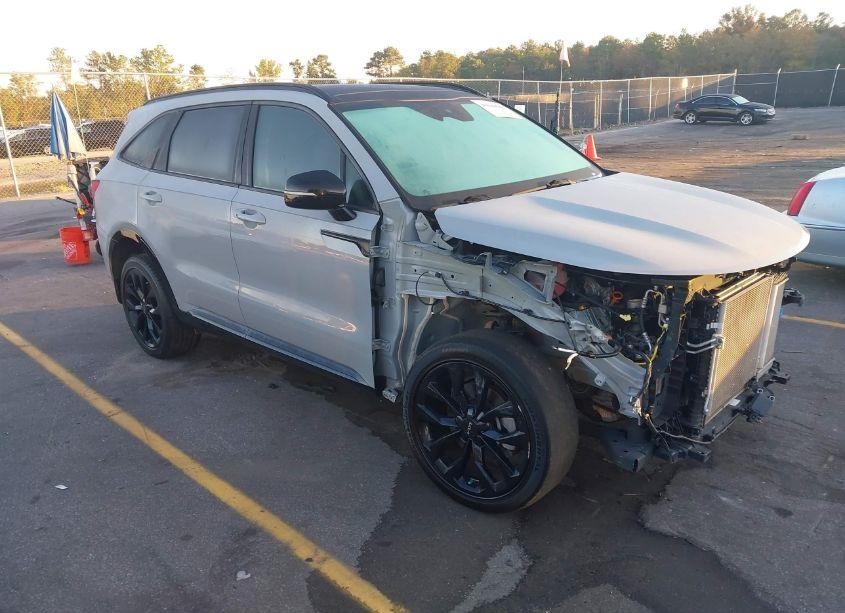2022 Kia Sorento SX (VIN 5XYRKDLF8NG094767) main photo