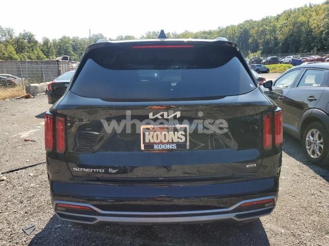 Photo 3 of 2023 KIA SORENTO SX (VIN 5XYRKDLF8PG226106)