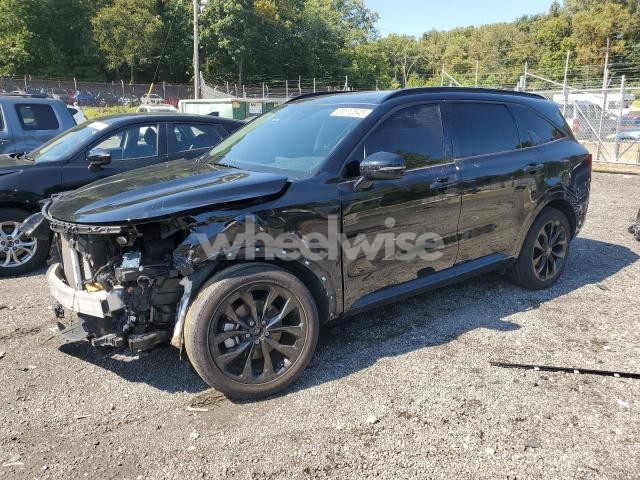 Photo 8 of 2023 KIA SORENTO SX (VIN 5XYRKDLF8PG226106)