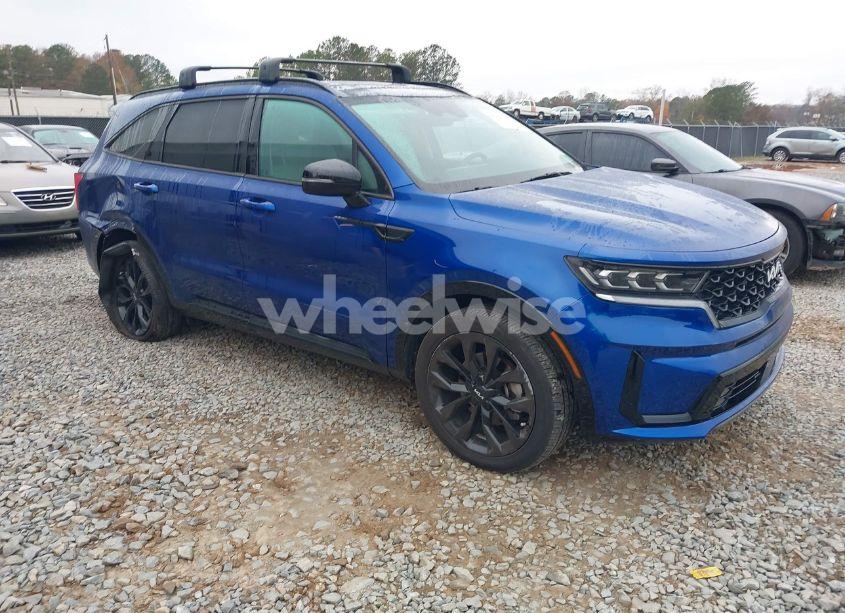2023 Kia Sorento SX (VIN 5XYRKDLF8PG229040) main photo