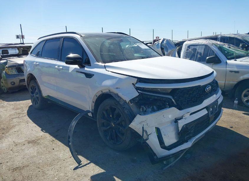 2021 Kia Sorento SX (VIN 5XYRKDLF9MG049951) main photo