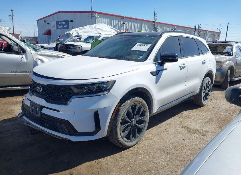 Photo 2 of 2021 Kia Sorento SX (VIN 5XYRKDLF9MG049951)