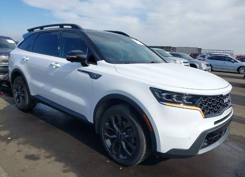 2022 Kia Sorento X-LINE SX PRESTIGE (VIN 5XYRKDLF9NG095085) main photo
