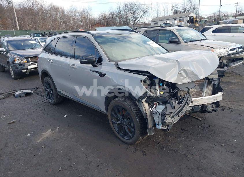 2022 Kia Sorento SX (VIN 5XYRKDLFXNG096830) main photo