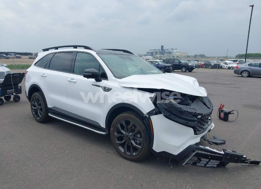 2022 Kia Sorento X-LINE SX PRESTIGE (VIN 5XYRKDLFXNG111374) main photo