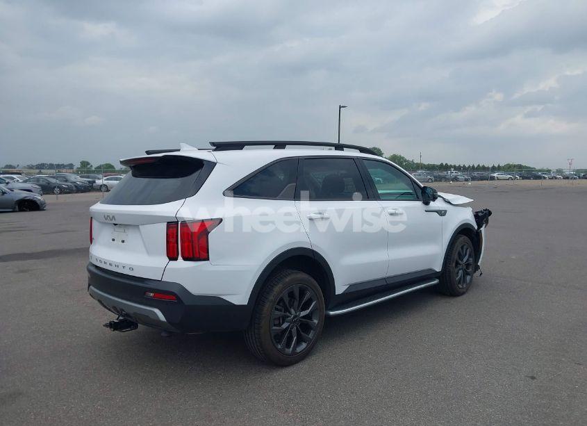 Photo 4 of 2022 Kia Sorento X-LINE SX PRESTIGE (VIN 5XYRKDLFXNG111374)