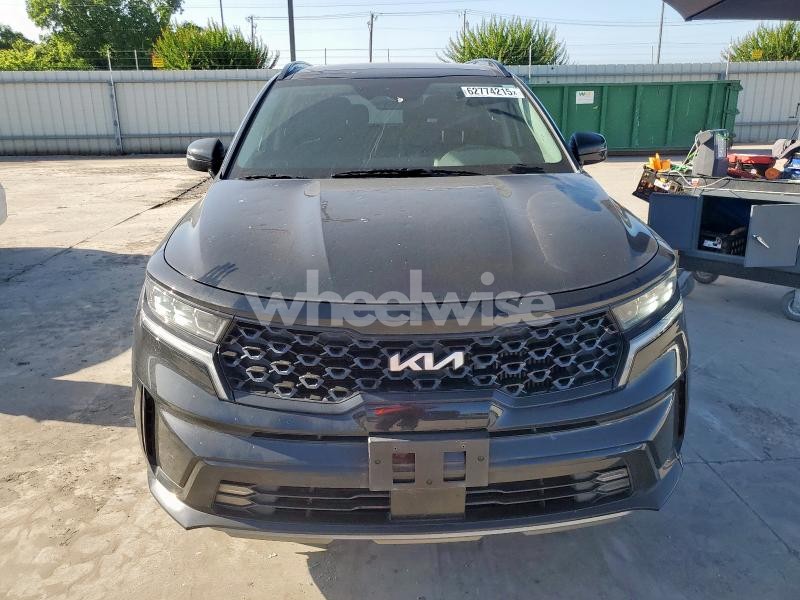 2023 KIA SORENTO SX (VIN 5XYRKDLFXPG208402) main photo