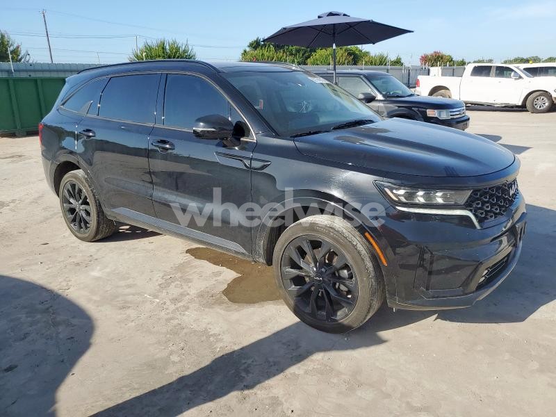 Photo 12 of 2023 KIA SORENTO SX (VIN 5XYRKDLFXPG208402)