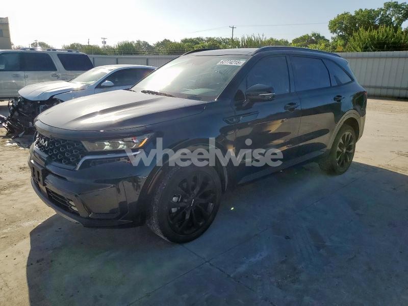 Photo 7 of 2023 KIA SORENTO SX (VIN 5XYRKDLFXPG208402)