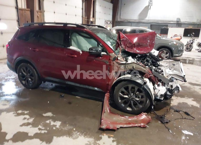 2023 Kia Sorento X-LINE SX PRESTIGE (VIN 5XYRKDLFXPG215270) main photo