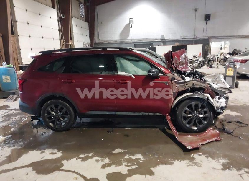 Photo 12 of 2023 Kia Sorento X-LINE SX PRESTIGE (VIN 5XYRKDLFXPG215270)