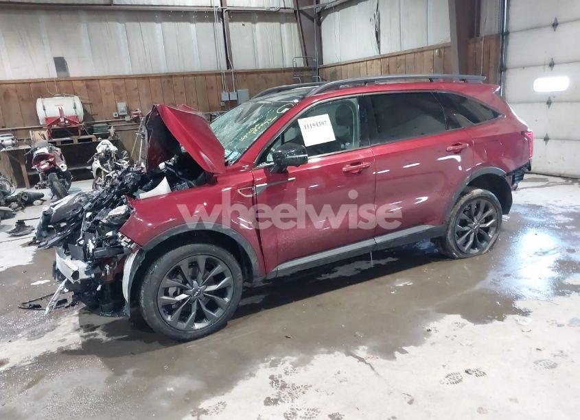 Photo 2 of 2023 Kia Sorento X-LINE SX PRESTIGE (VIN 5XYRKDLFXPG215270)