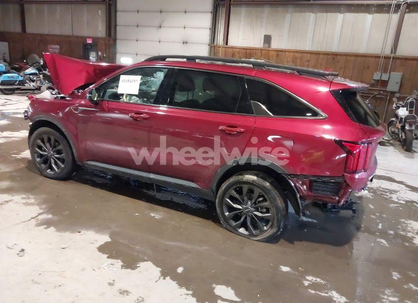 Photo 3 of 2023 Kia Sorento X-LINE SX PRESTIGE (VIN 5XYRKDLFXPG215270)