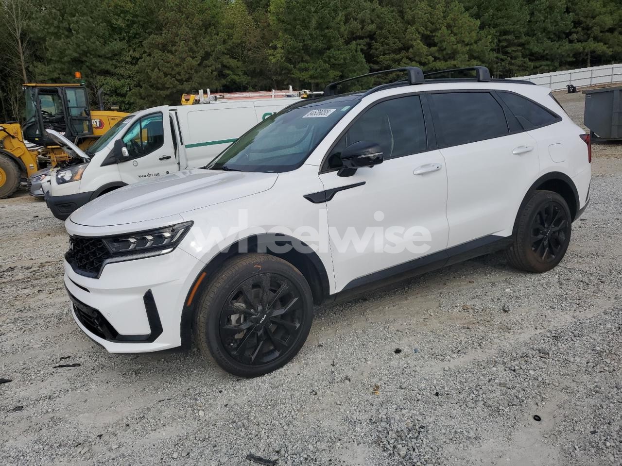 2023 KIA SORENTO SX (VIN 5XYRKDLFXPG226074) main photo
