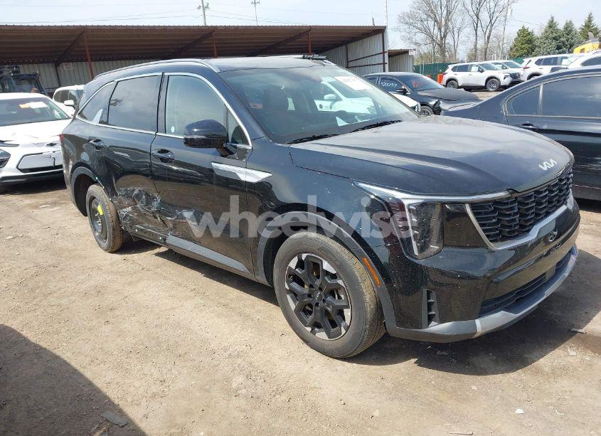2024 Kia Sorento S (VIN 5XYRL4JC0RG276152) main photo