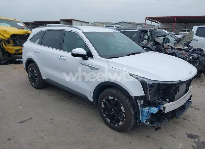 2024 Kia Sorento S (VIN 5XYRL4JC0RG280895) main photo