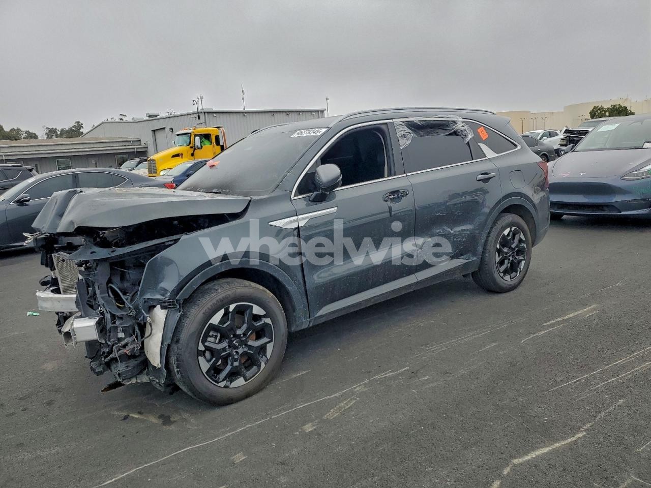 2024 KIA SORENTO S (VIN 5XYRL4JC0RG291430) main photo