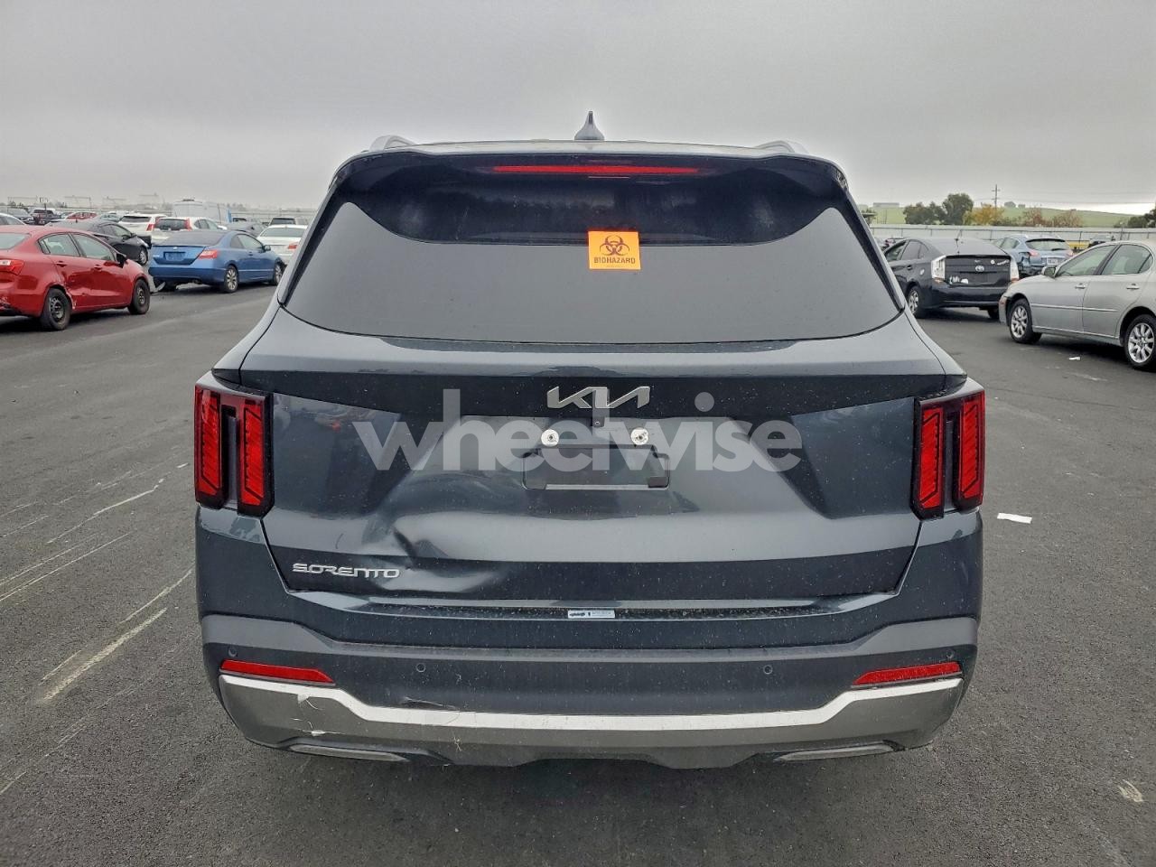 Photo 6 of 2024 KIA SORENTO S (VIN 5XYRL4JC0RG291430)