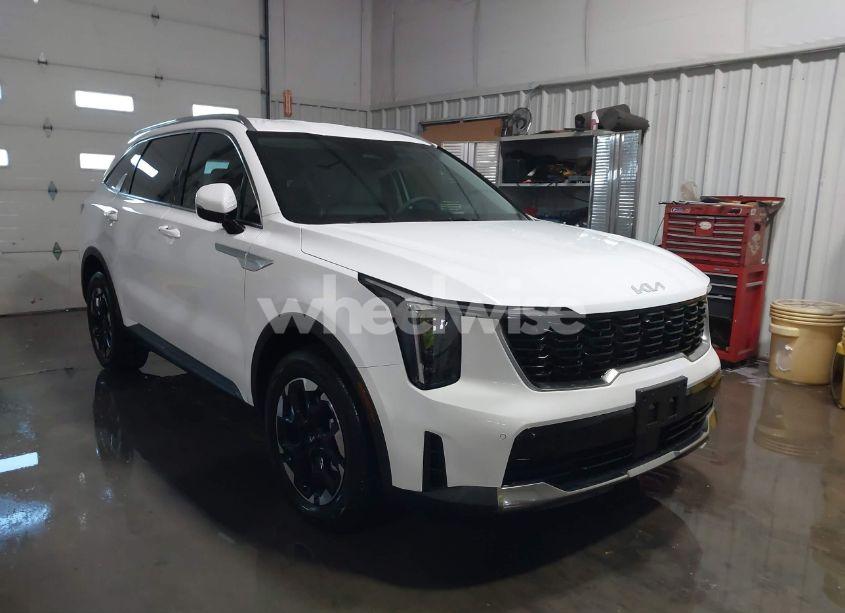 2025 Kia Sorento S (VIN 5XYRL4JC0SG315117) main photo