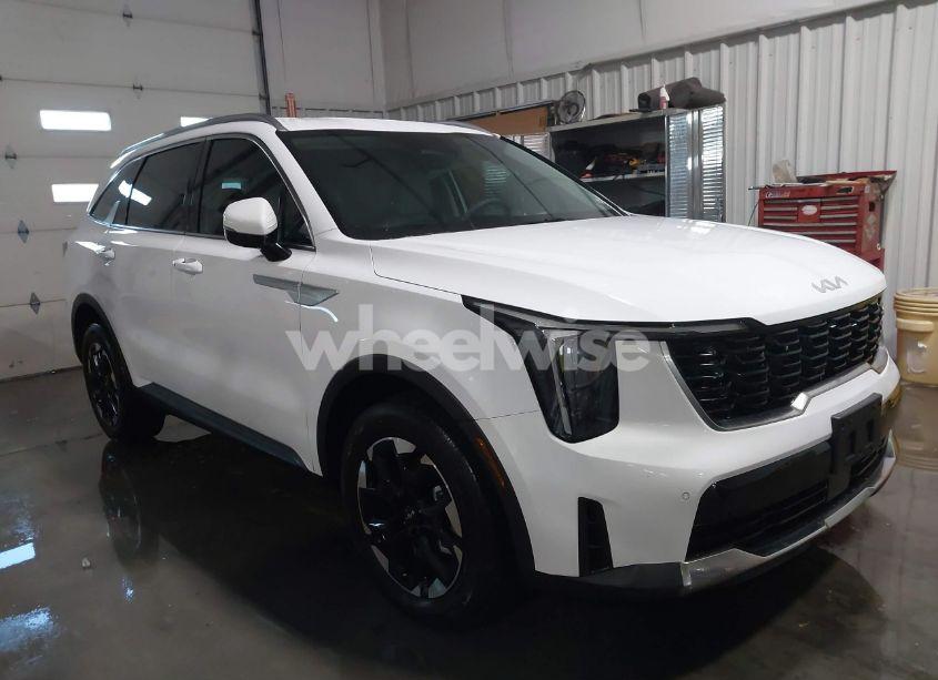 Photo 14 of 2025 Kia Sorento S (VIN 5XYRL4JC0SG315117)
