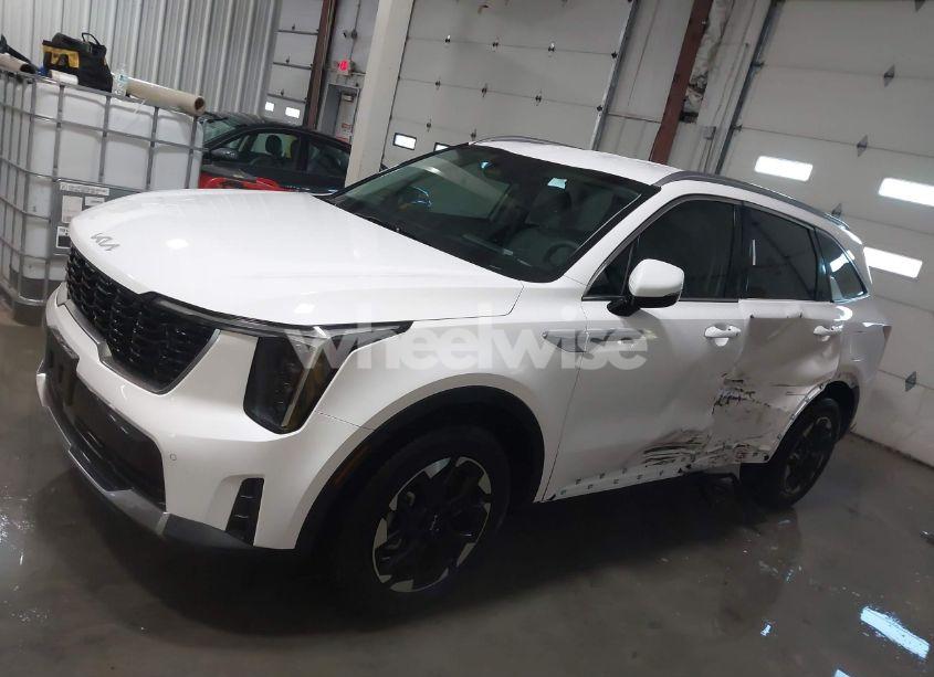 Photo 15 of 2025 Kia Sorento S (VIN 5XYRL4JC0SG315117)