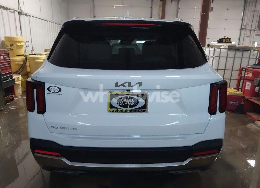 Photo 17 of 2025 Kia Sorento S (VIN 5XYRL4JC0SG315117)
