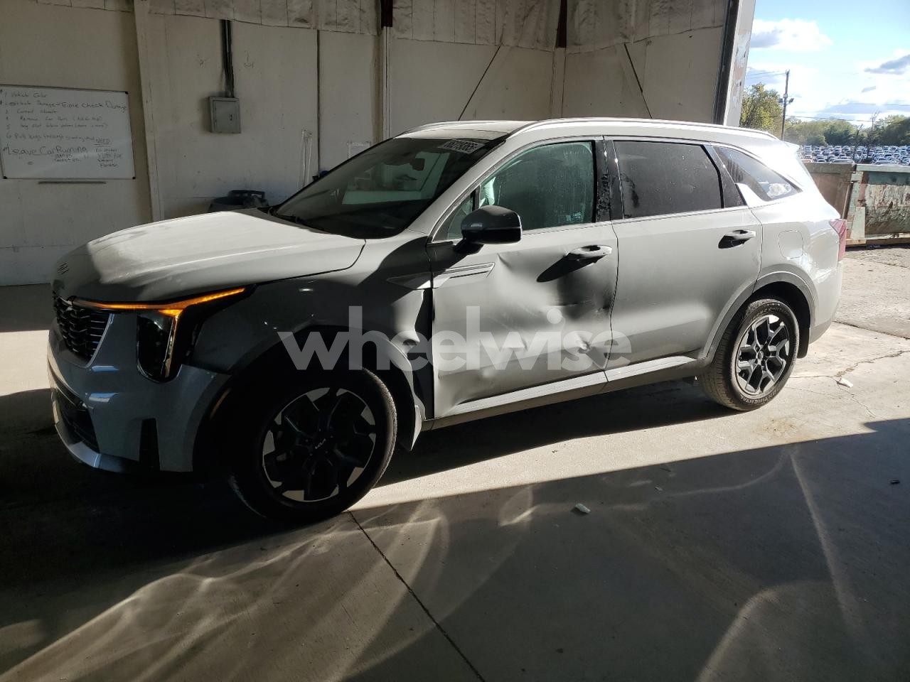 2025 KIA SORENTO S (VIN 5XYRL4JC0SG371638) main photo