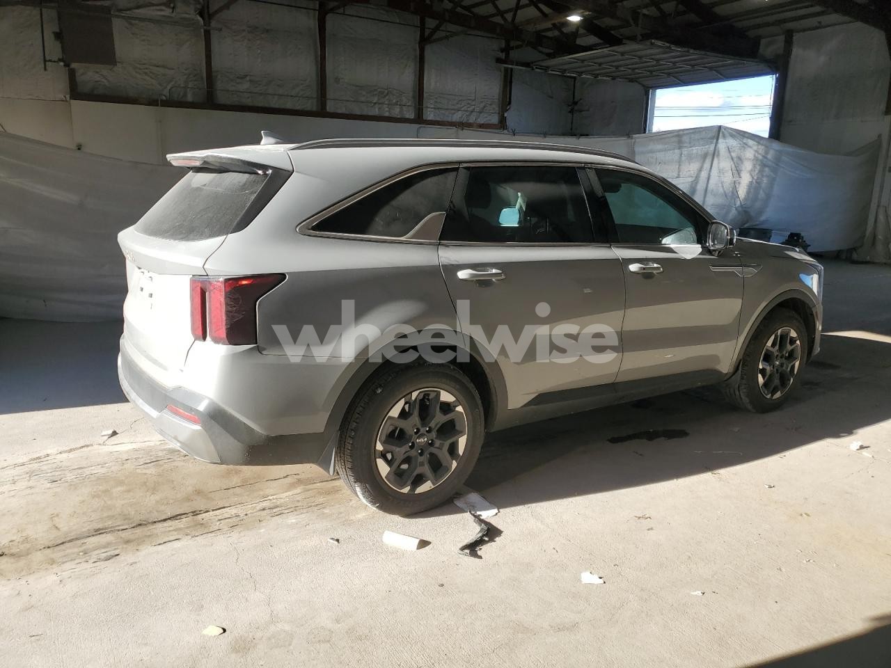 Photo 3 of 2025 KIA SORENTO S (VIN 5XYRL4JC0SG371638)